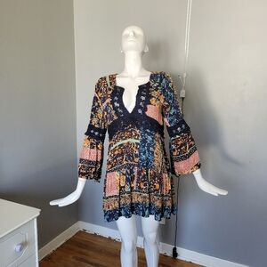 Jaase Tunic with Crochet detail, VGUC, Size S